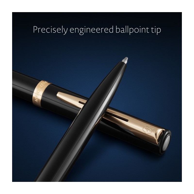 Waterman Impression Lq Black Gt Bpen