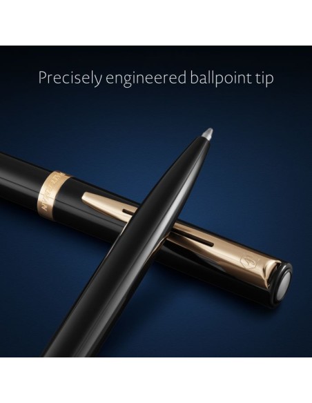 Waterman Impression Lq Black Gt Bpen