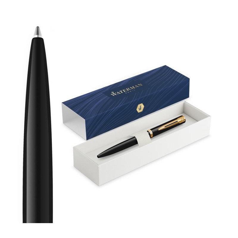 Waterman Impression Lq Black Gt Bpen