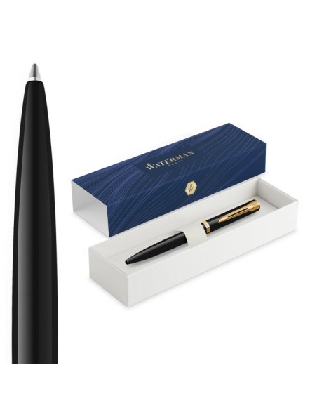 Waterman Impression Lq Black Gt Bpen