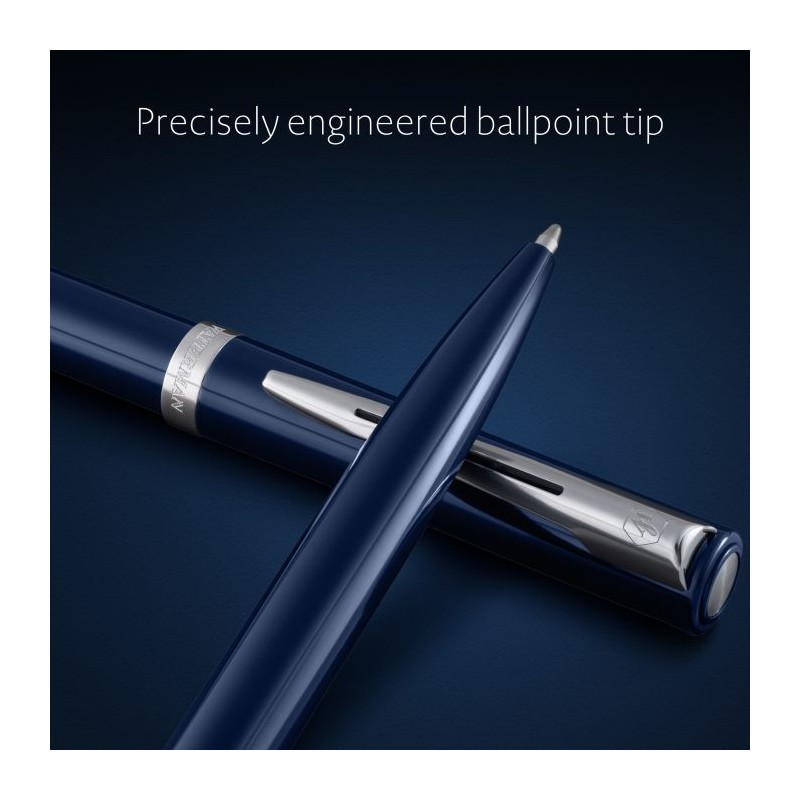 Waterman Impression Lq Blue Ct Bpen