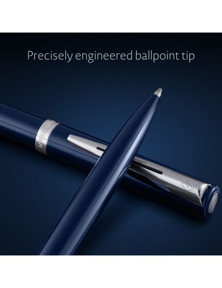 Waterman Impression Lq Blue Ct Bpen