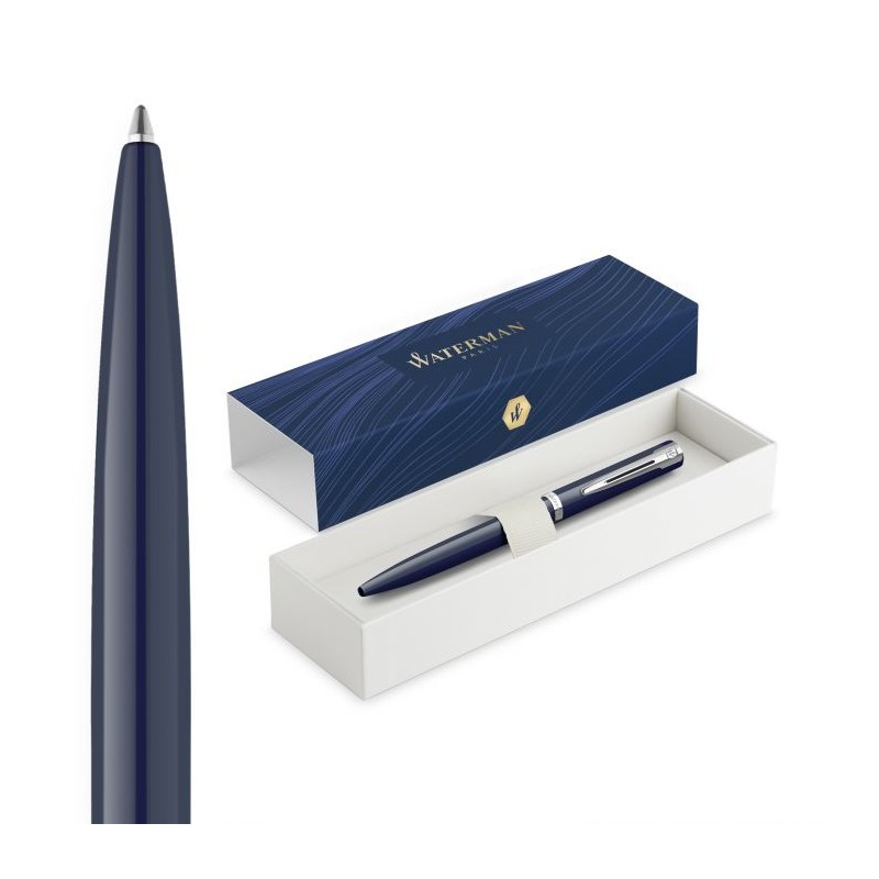Waterman Impression Lq Blue Ct Bpen