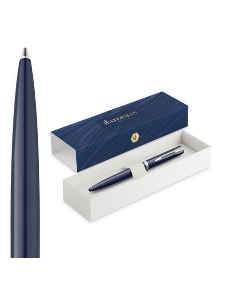 Waterman Impression Lq Blue Ct Bpen