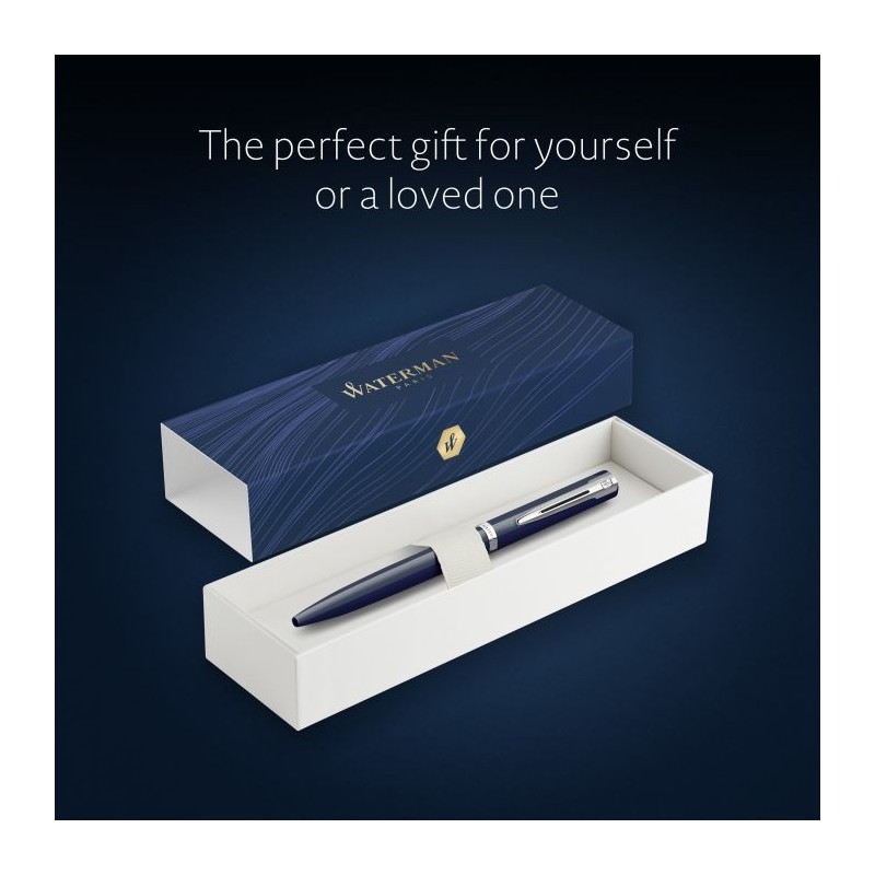 Waterman Impression Lq Blue Ct Bpen