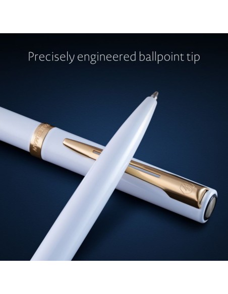 Waterman Impression Lq White Gt Bpen
