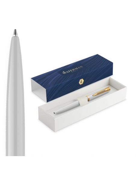 Waterman Impression Lq White Gt Bpen