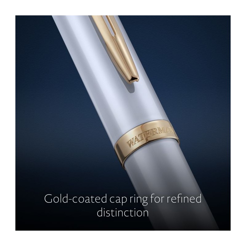 Waterman Impression Lq White Gt Fpen F