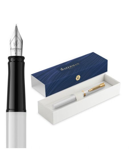 Waterman Impression Lq White Gt Fpen F