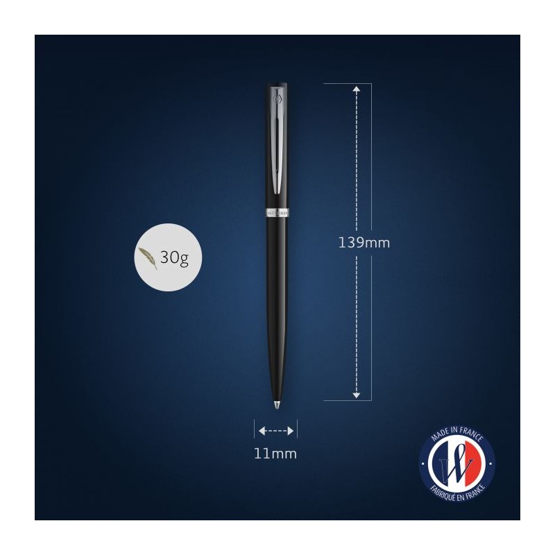 WatermanW IMPRESSION LQ BLACK CT BPen