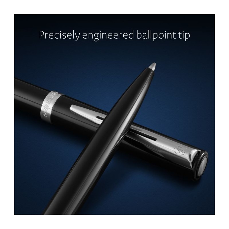 WatermanW IMPRESSION LQ BLACK CT BPen