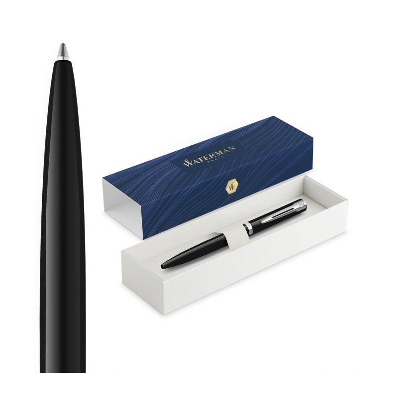 WatermanW IMPRESSION LQ BLACK CT BPen