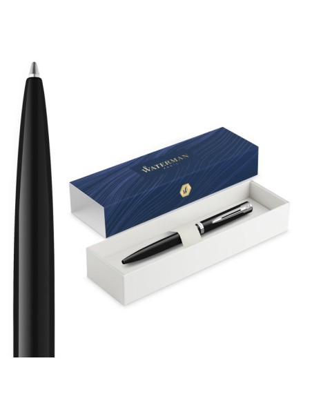 WatermanW IMPRESSION LQ BLACK CT BPen