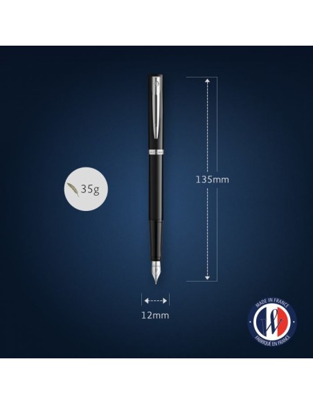Waterman Impression Lq Black Ct Fpen F