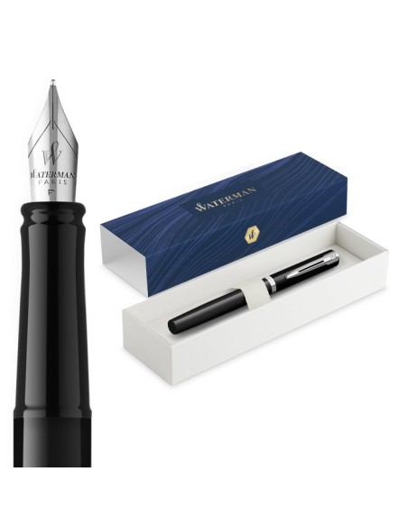 Waterman Impression Lq Black Ct Fpen F