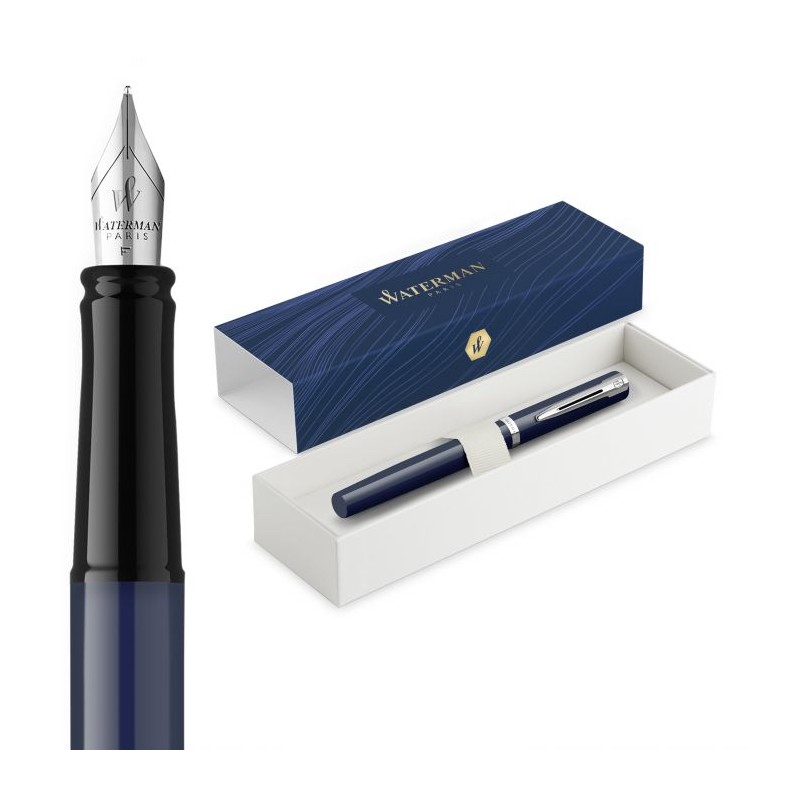 Waterman Impression Lq Blue Ct Fpen F
