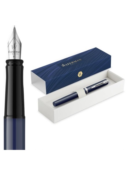 Waterman Impression Lq Blue Ct Fpen F