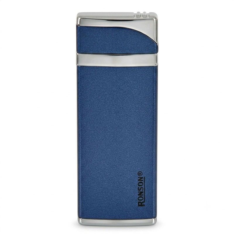 Αναπτήρας Ronson Graphite Blue Φλόγας Jet