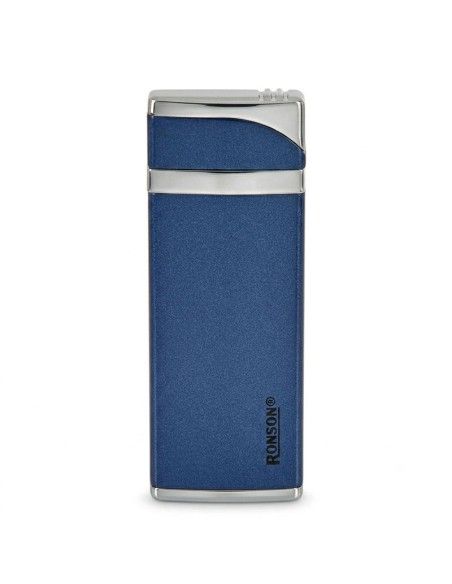 Αναπτήρας Ronson Graphite Blue Φλόγας Jet