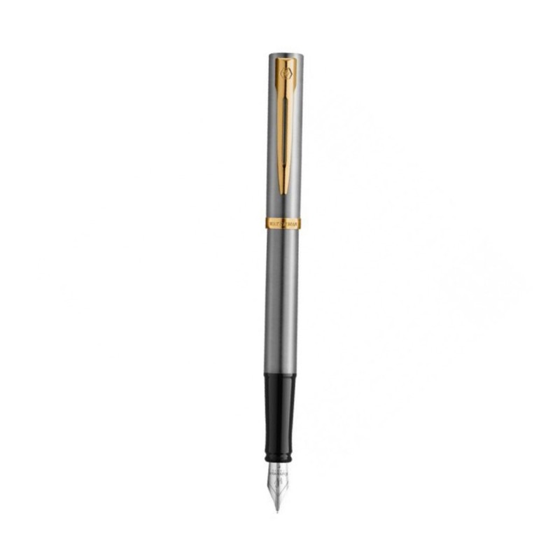 Waterman Impression Stainless Steel Gt Fpen M