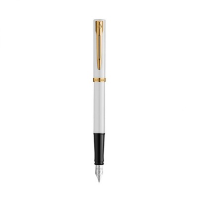 Waterman Impression Lq White Gt Fpen M