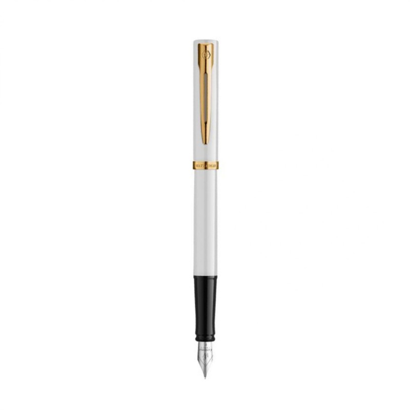 Waterman Impression Lq White Gt Fpen M