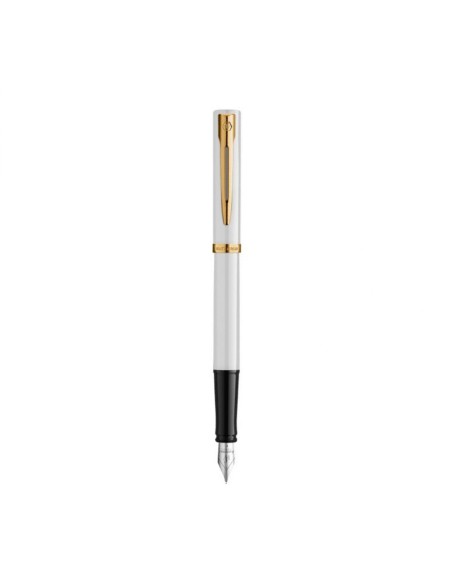 Waterman Impression Lq White Gt Fpen M