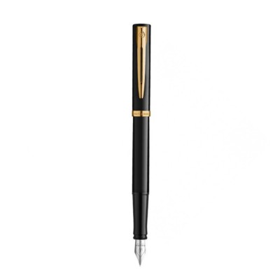 Waterman Impression Lq Black Gt Fpen M