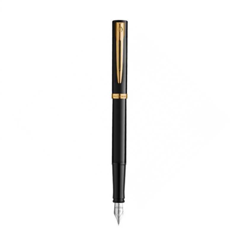 Waterman Impression Lq Black Gt Fpen M