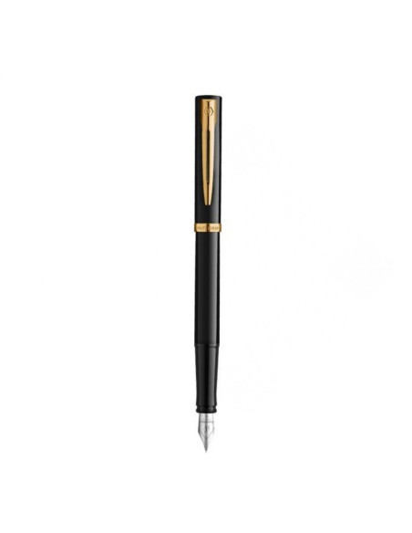 Waterman Impression Lq Black Gt Fpen M