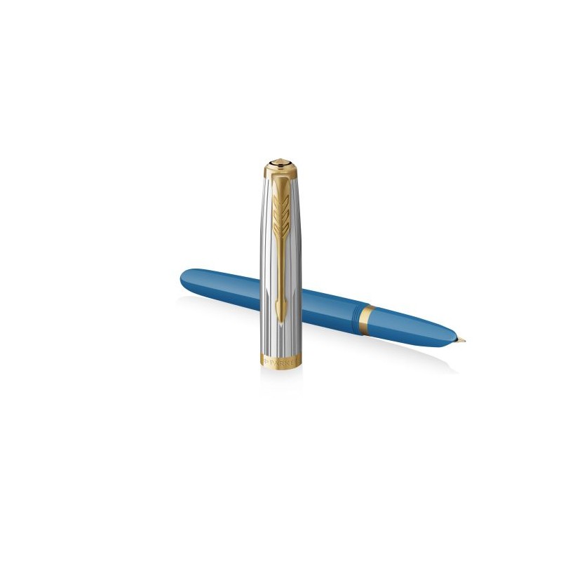 PARKER 51 PRM TURQUOISE GT FP F
