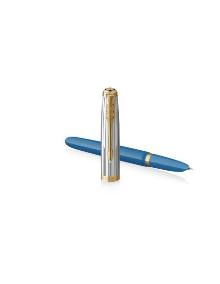 PARKER 51 PRM TURQUOISE GT FP F