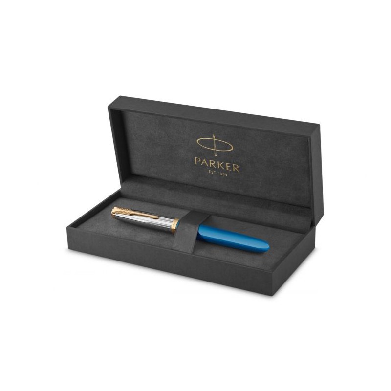 PARKER 51 PRM TURQUOISE GT FP F