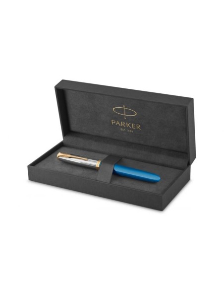 PARKER 51 PRM TURQUOISE GT FP F