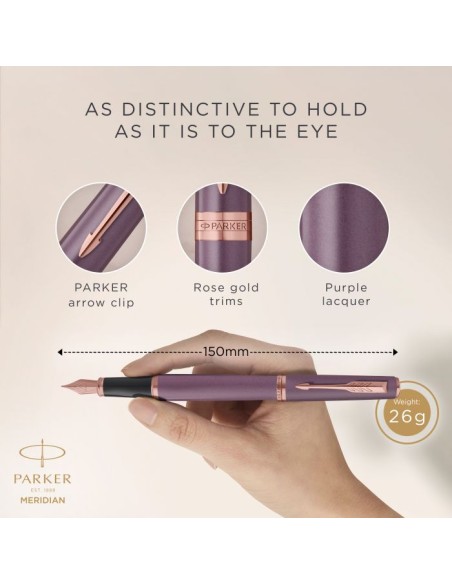 P MERIDIAN PURPLE PGT FPen M