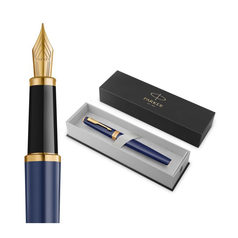P MERIDIAN BLUE GT FPen M