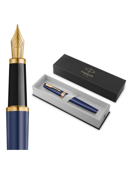 P MERIDIAN BLUE GT FPen M
