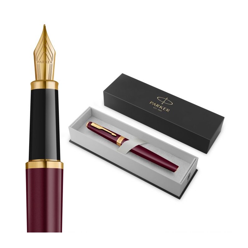 P MERIDIAN RED GT FPen M