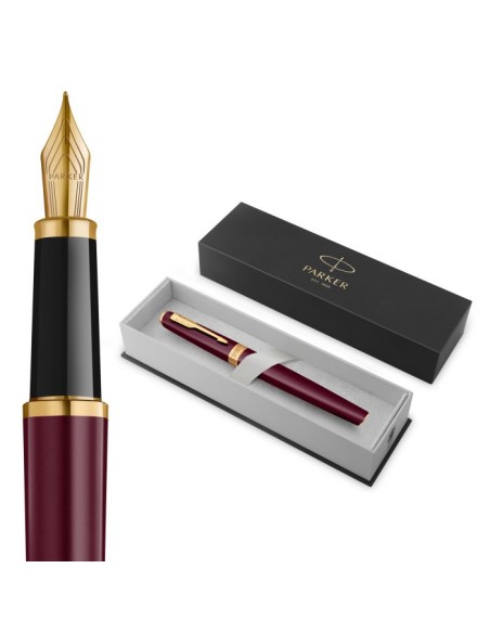 P MERIDIAN RED GT FPen M