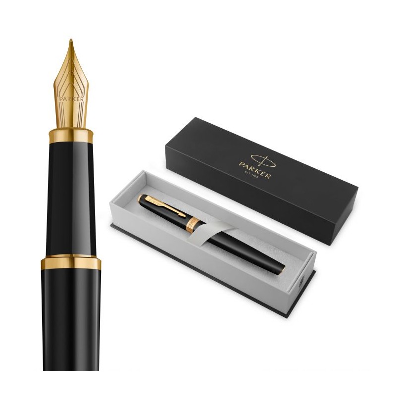 P MERIDIAN MATTE BLACK GT FPen M