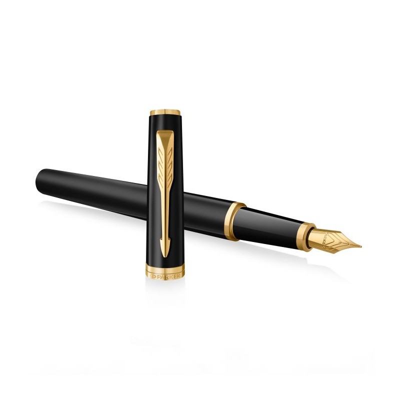 P MERIDIAN MATTE BLACK GT FPen M