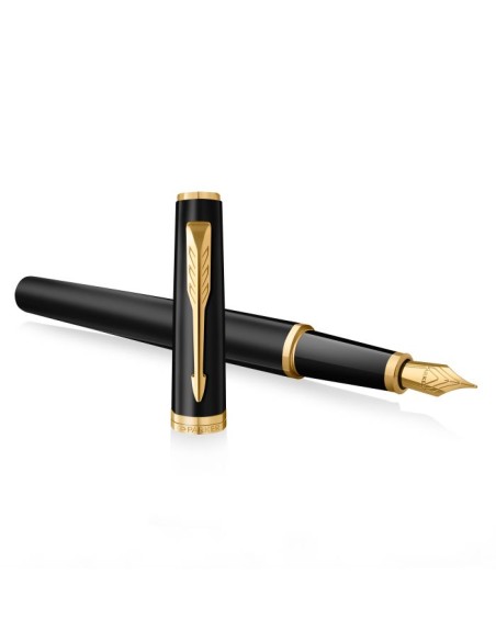 P MERIDIAN MATTE BLACK GT FPen M