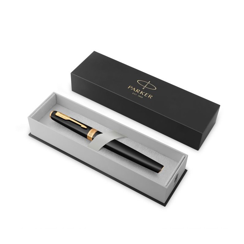 P MERIDIAN MATTE BLACK GT FPen M