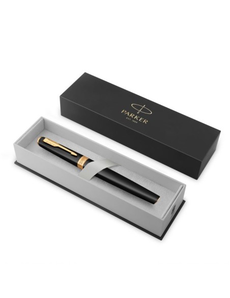 P MERIDIAN MATTE BLACK GT FPen M