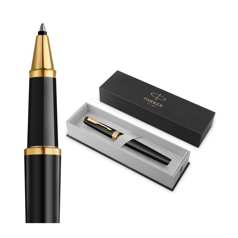 P MERIDIAN MATTE BLACK GT RBall