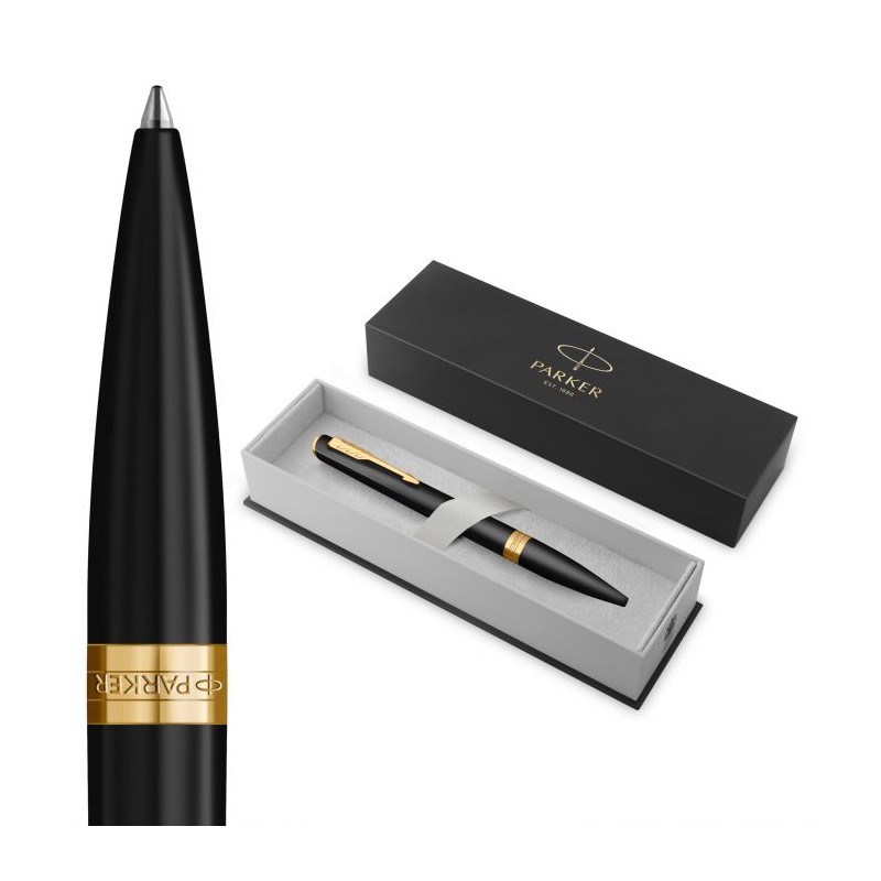 P MERIDIAN MATTE BLACK GT BPen
