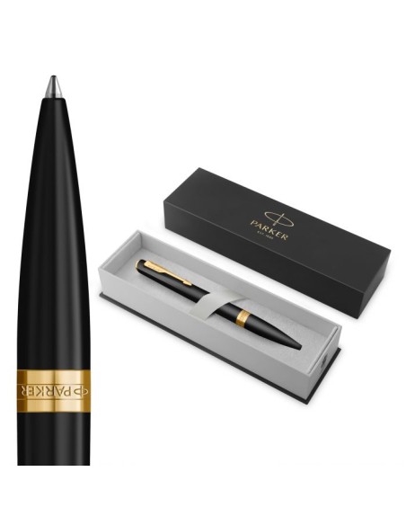 P MERIDIAN MATTE BLACK GT BPen