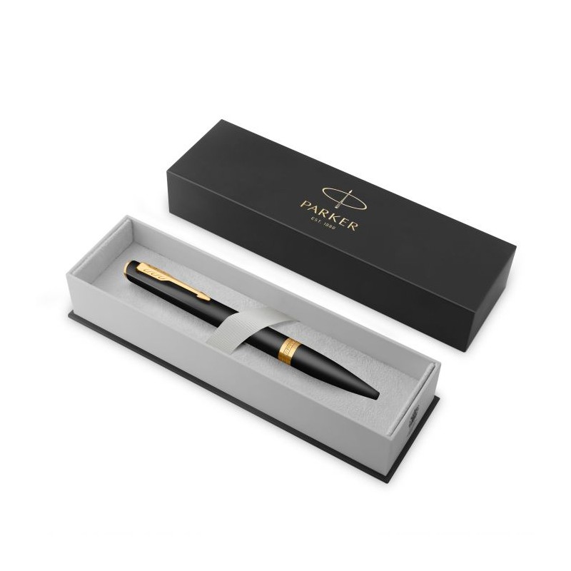 P MERIDIAN MATTE BLACK GT BPen