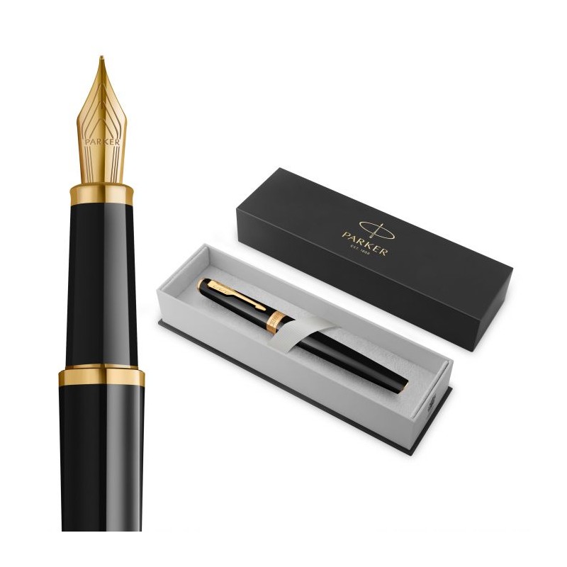 P MERIDIAN BLACK GT FPen M