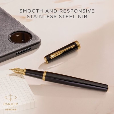 P MERIDIAN BLACK GT FPen M 2